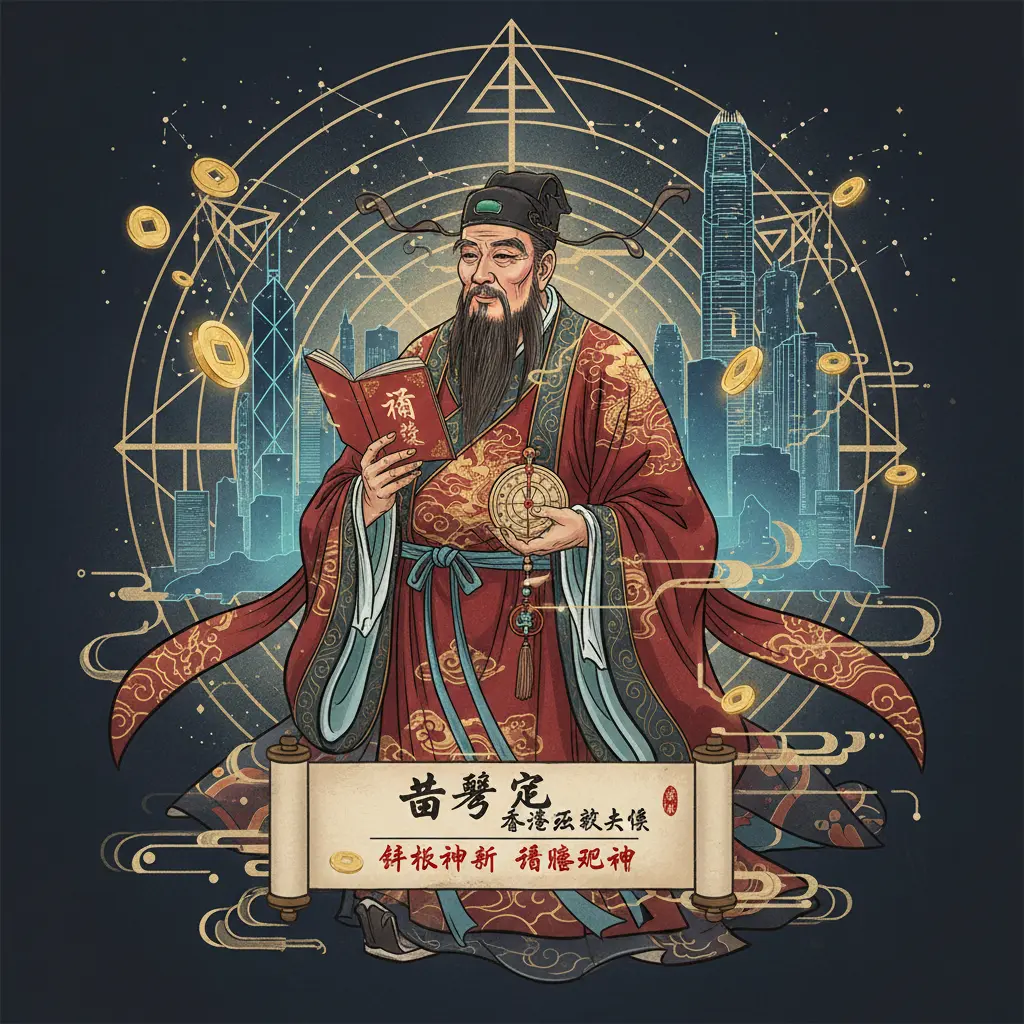 香港很準的算命師 - 董慕節