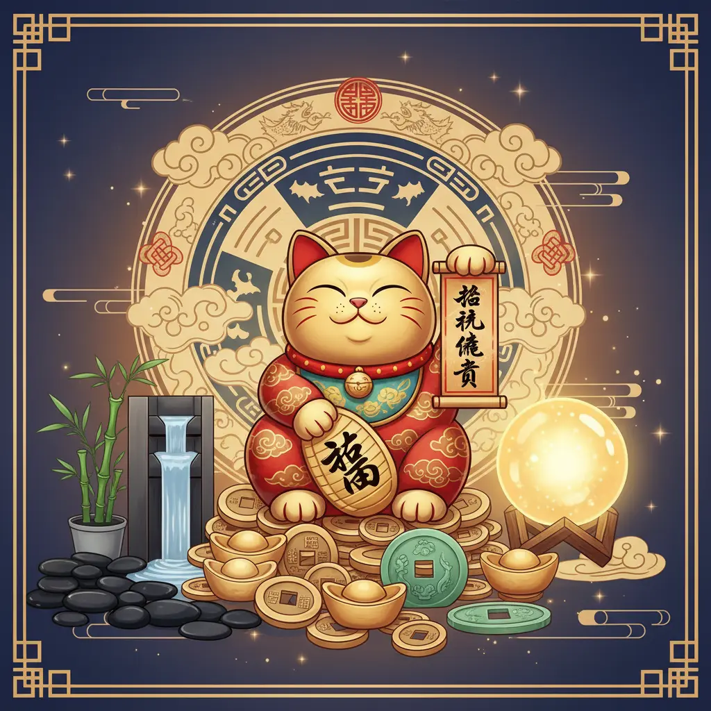 風水物品 - 招財貓