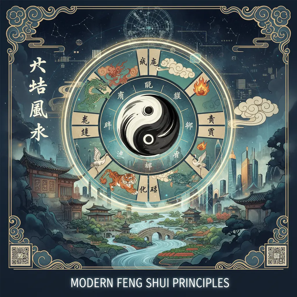 風水文化 - 八卦