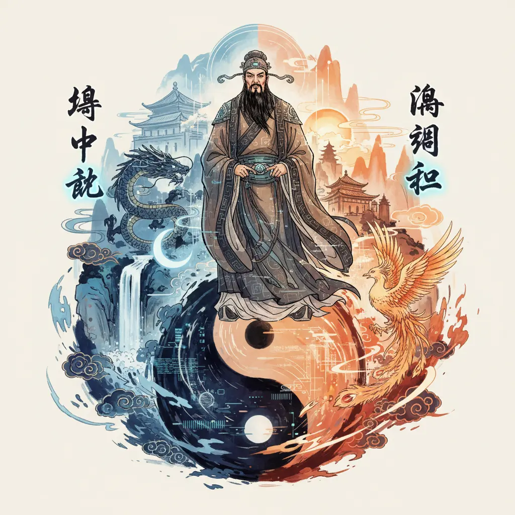 陰陽調和 - 楊中武