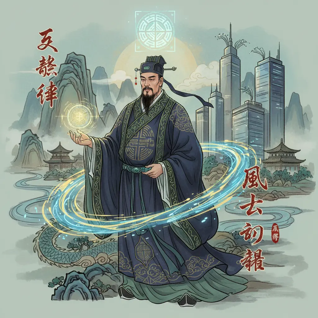 風水調整 - 玄學師傅