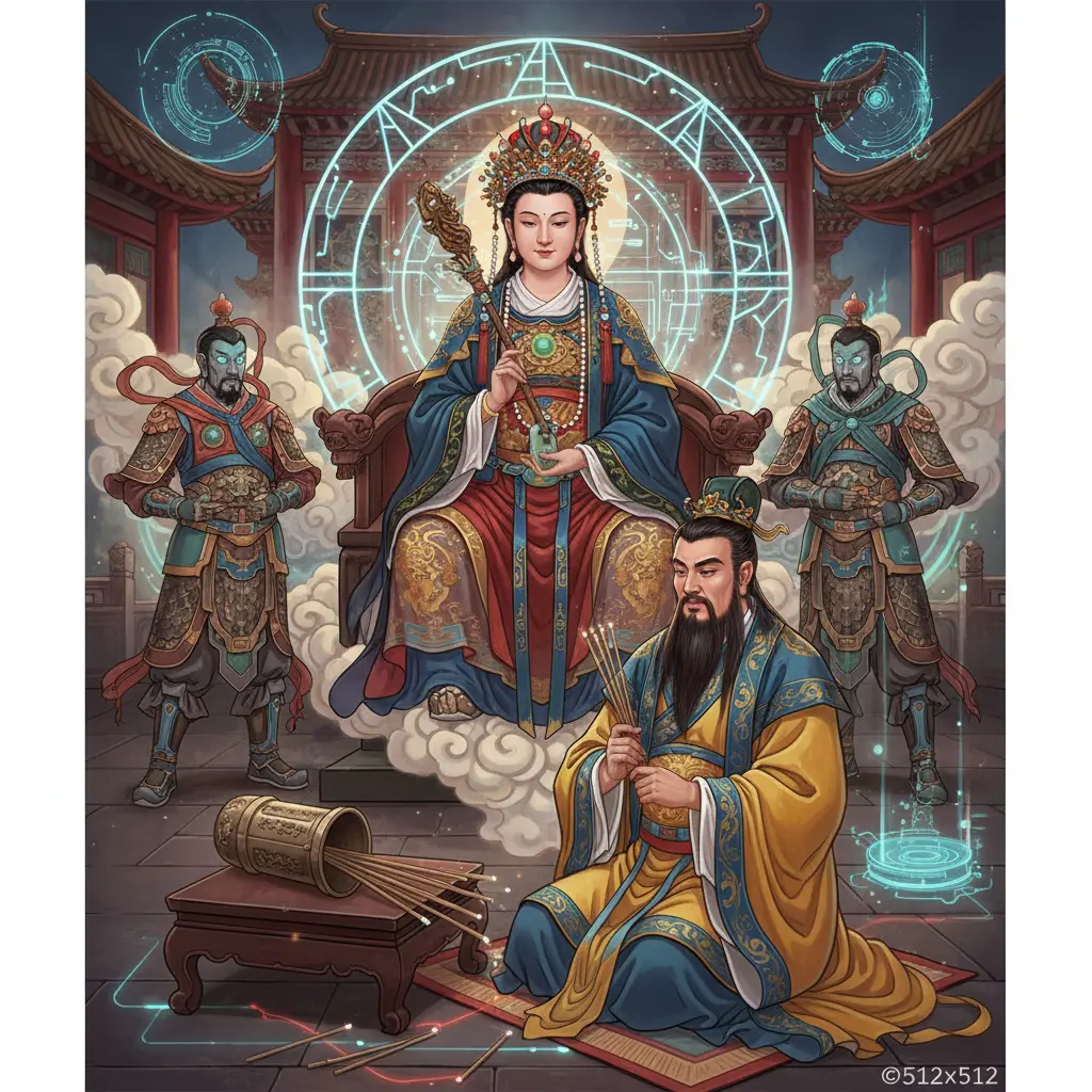 道教問神 - 媽祖