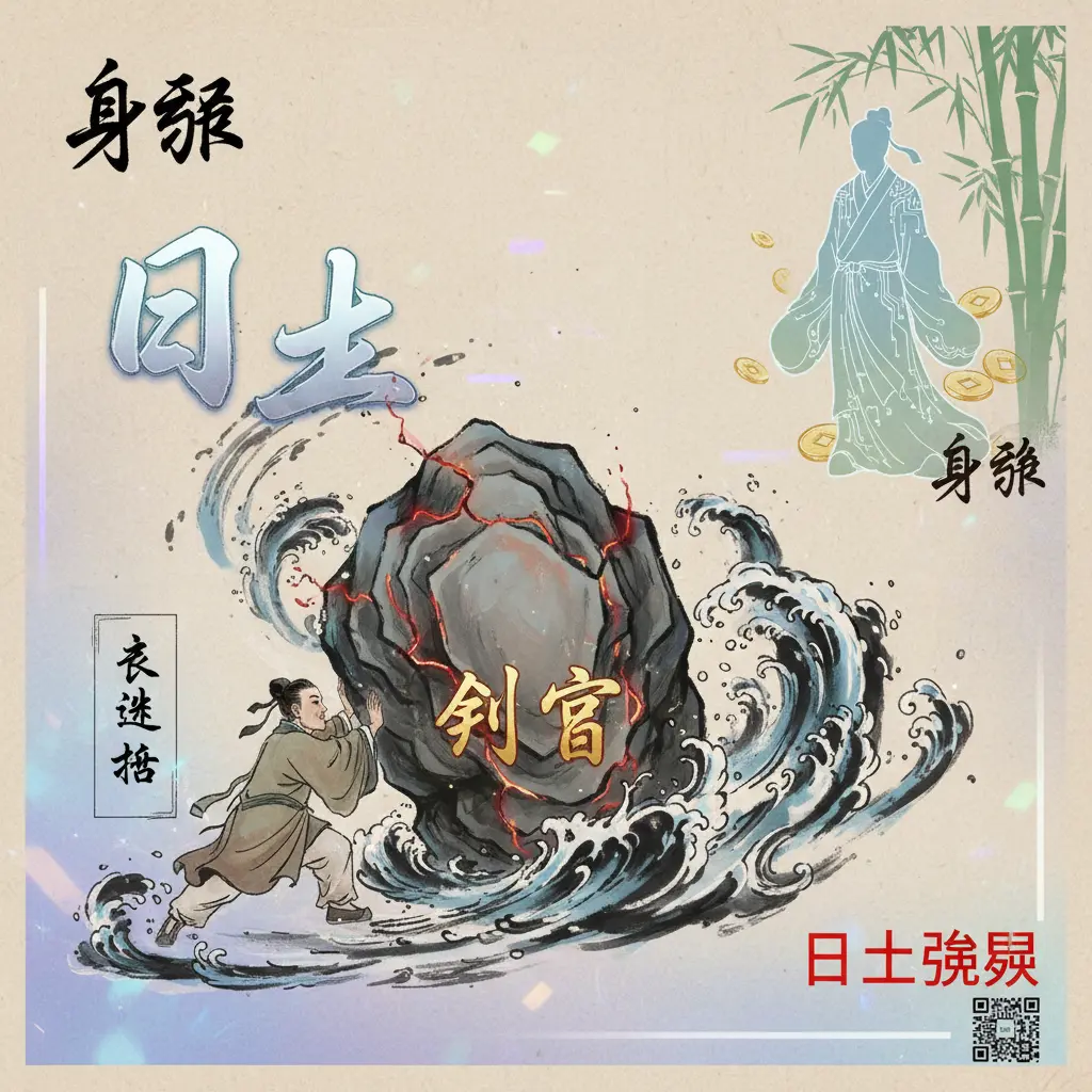 日主強弱 - 身弱