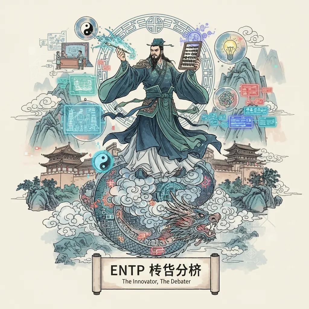 性格分析 - ENTP