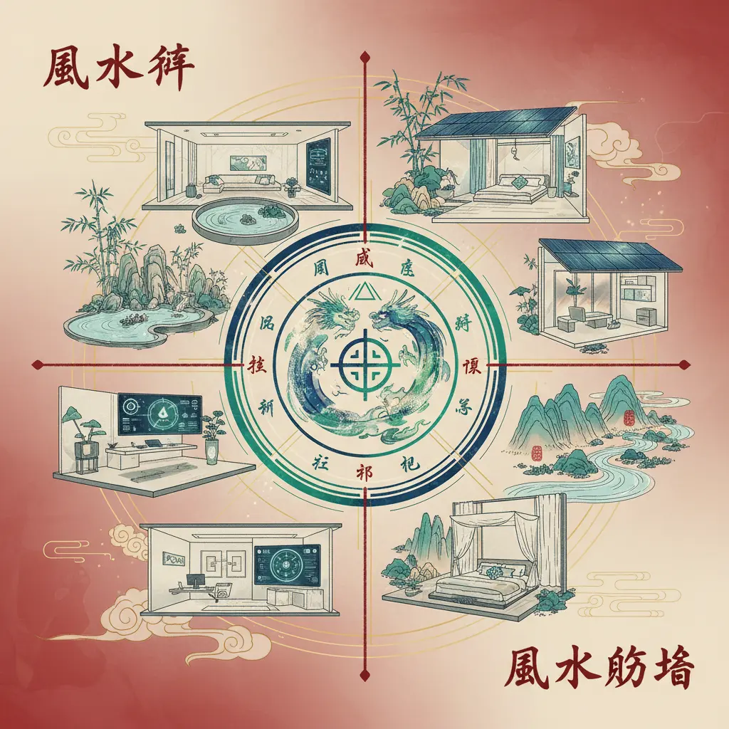 風水佈局 - 風水陣