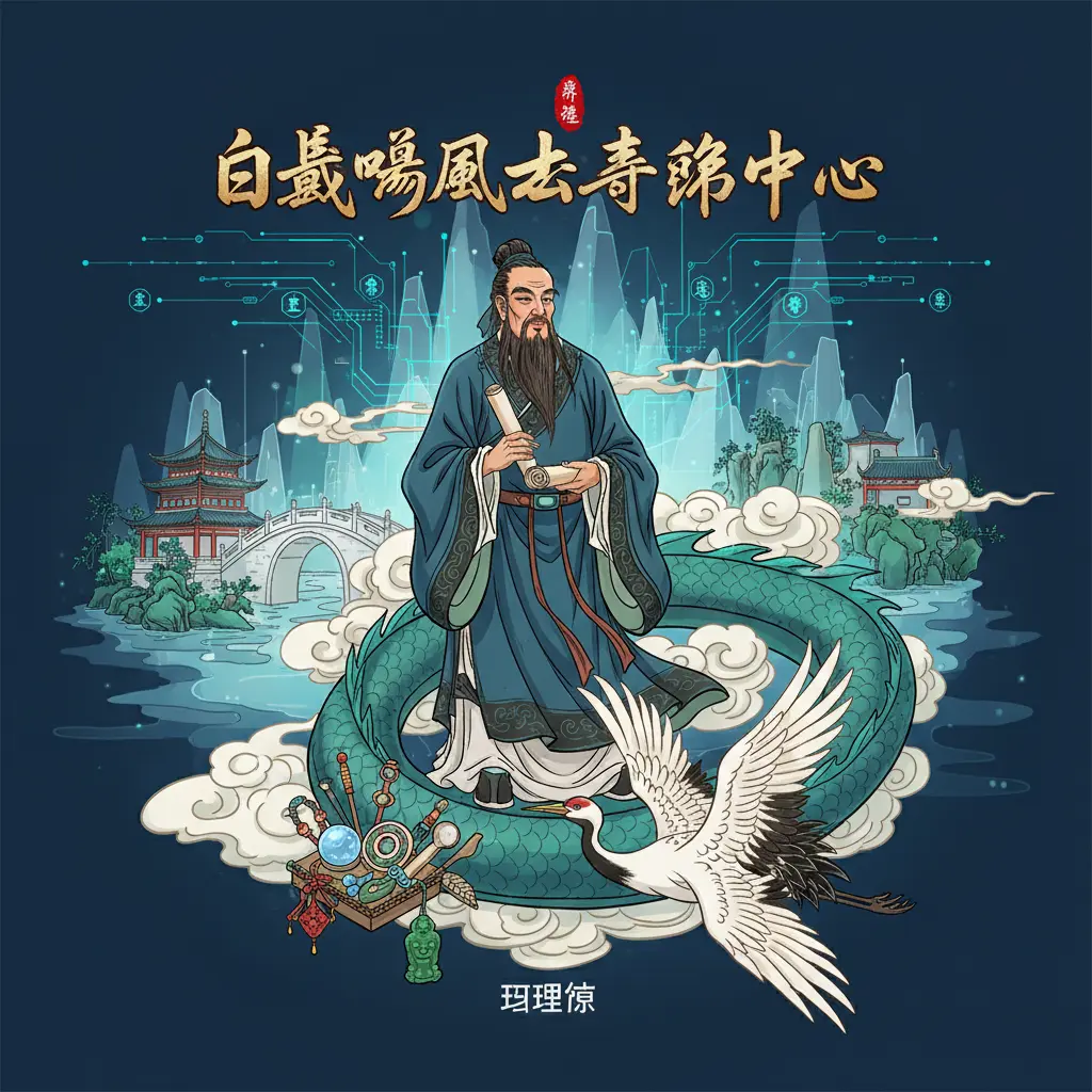 地理師 - 白鶴鳴風水精品中心