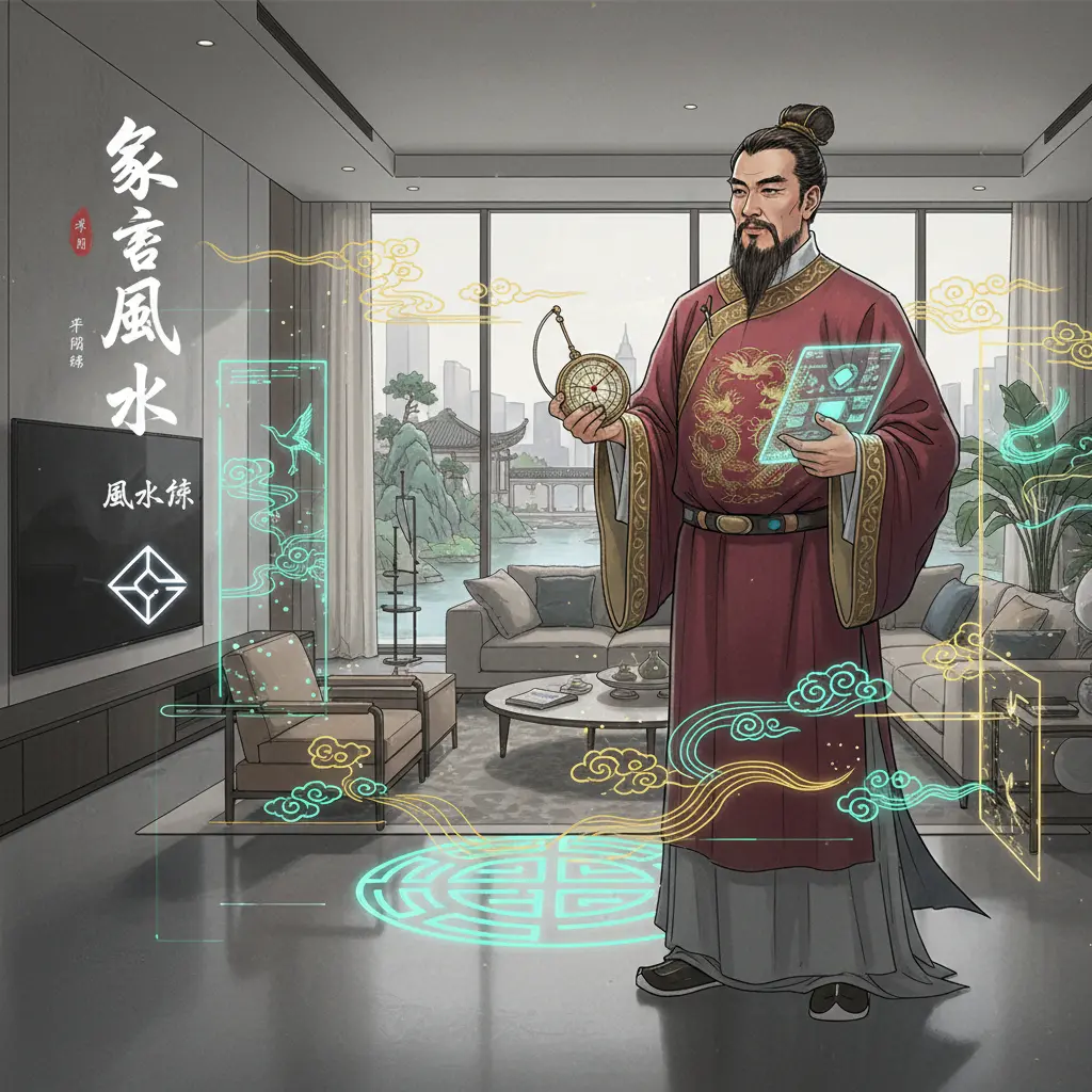 家居風水 - 風水師