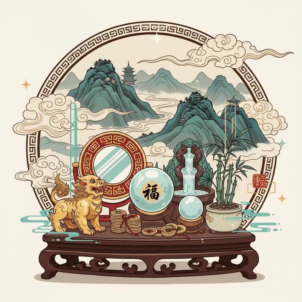 風水擺設 - 風水物品