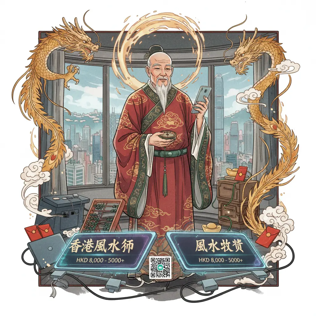 風水收費 - 香港風水師