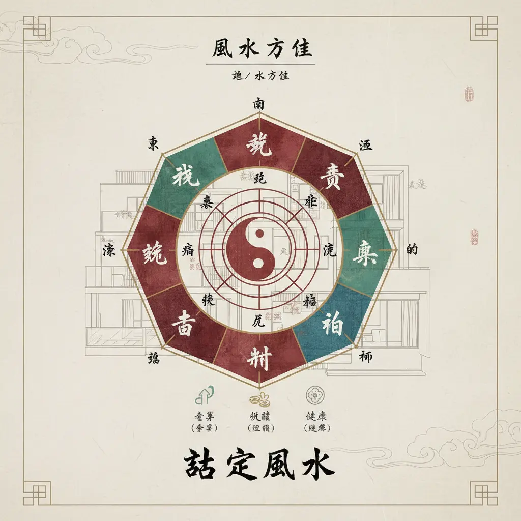 住宅風水 - 風水方位