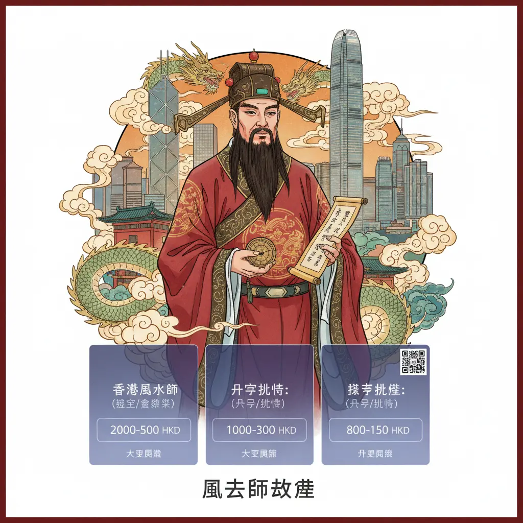 風水師收費 - 香港風水師