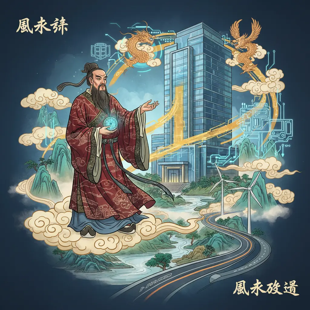 風水改運 - 風水師