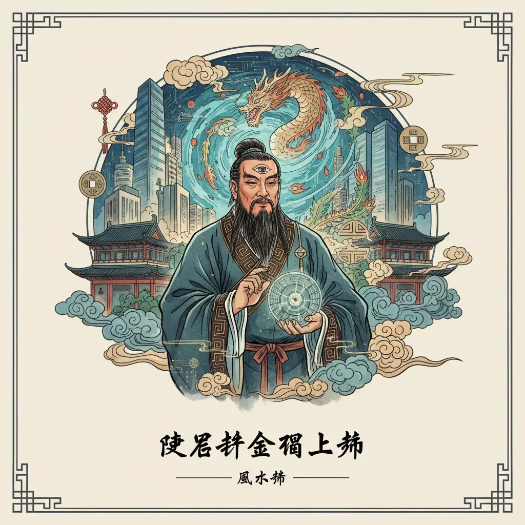 陳果齊金剛上師 - 風水師