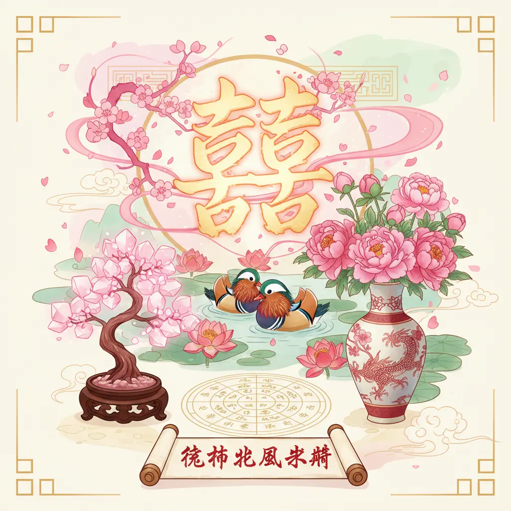 催桃花 - 風水擺設