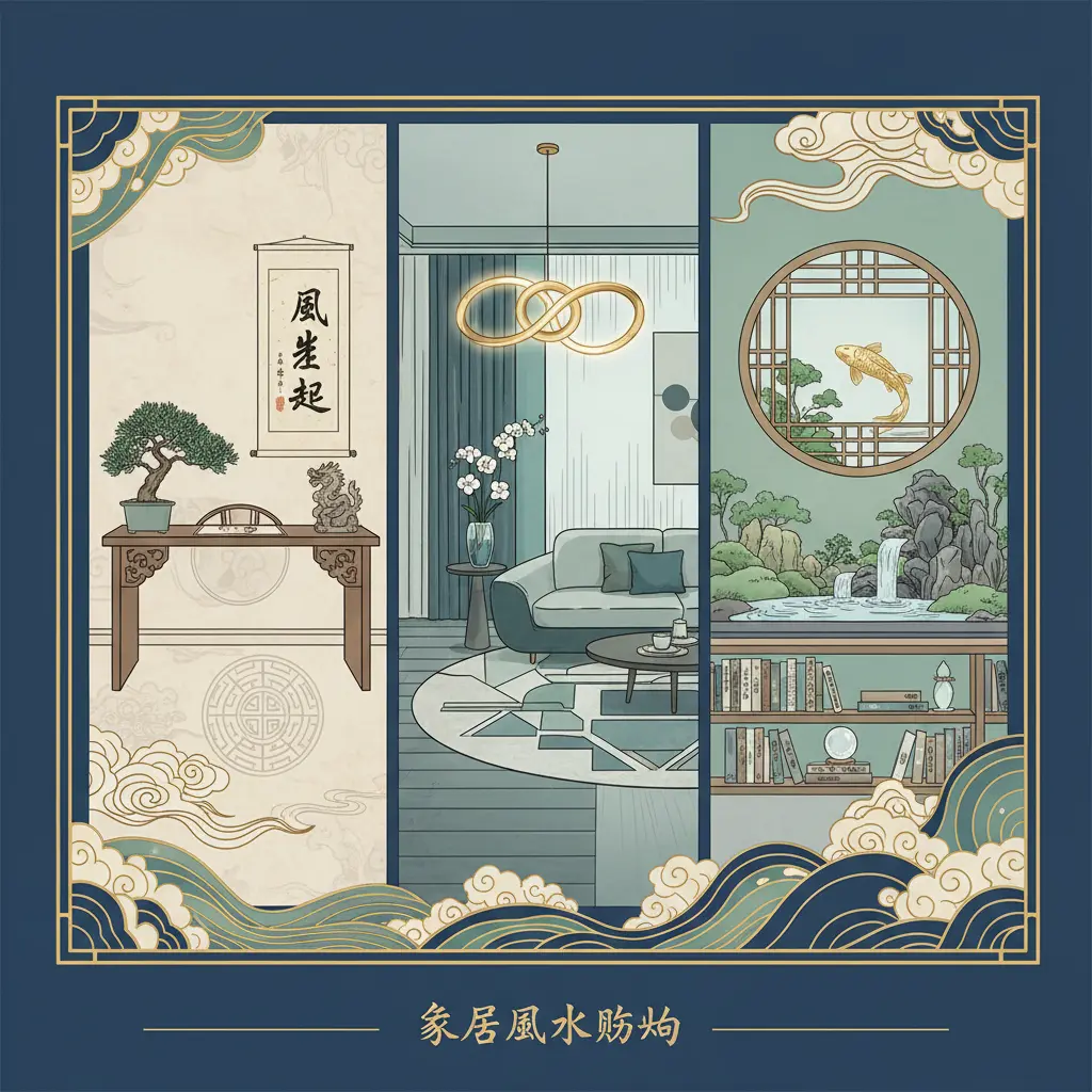 家居風水佈局 - 風水擺設