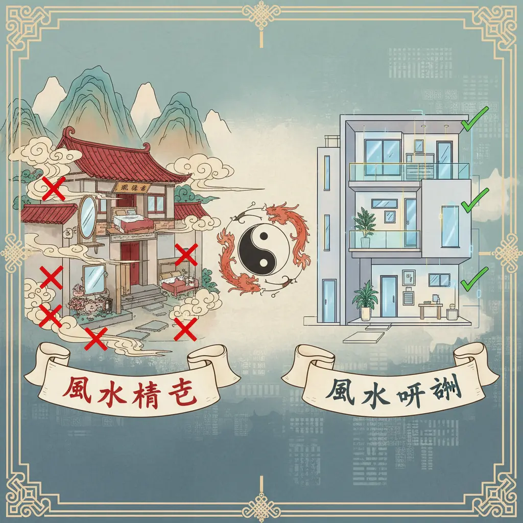 風水規劃 - 風水禁忌