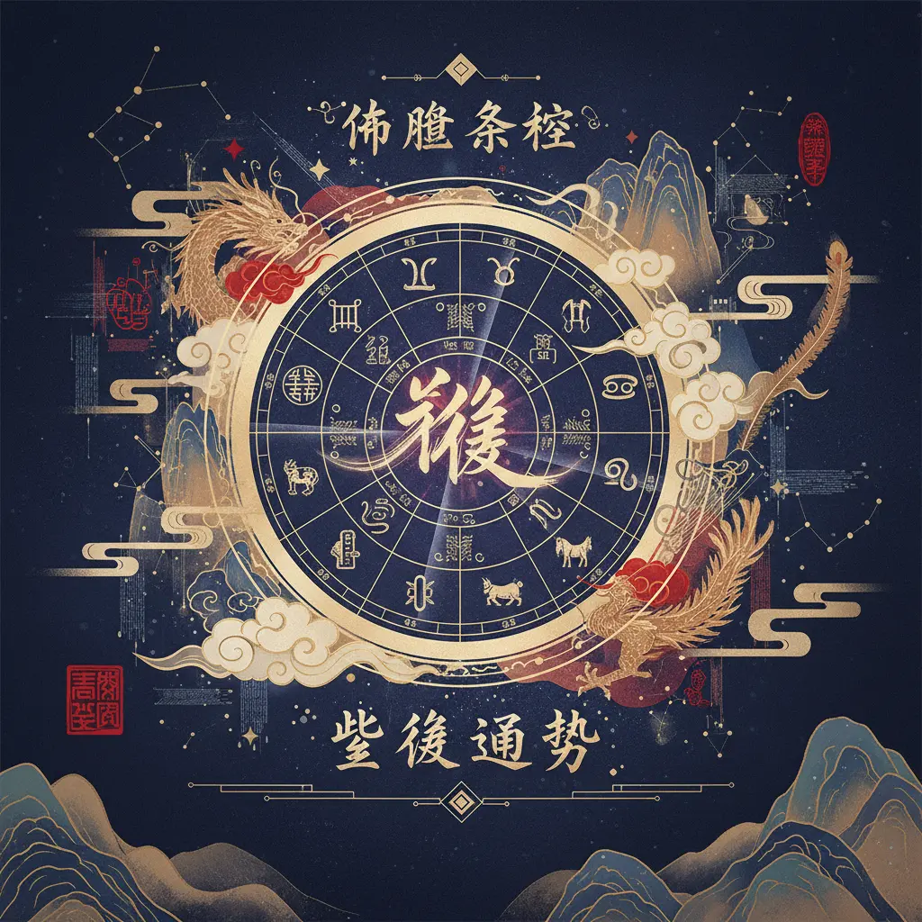 命盤解析 - 紫微運勢