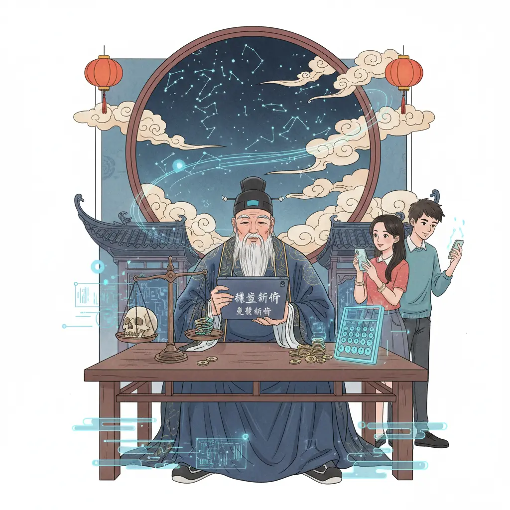 免費算命 - 稱骨算命