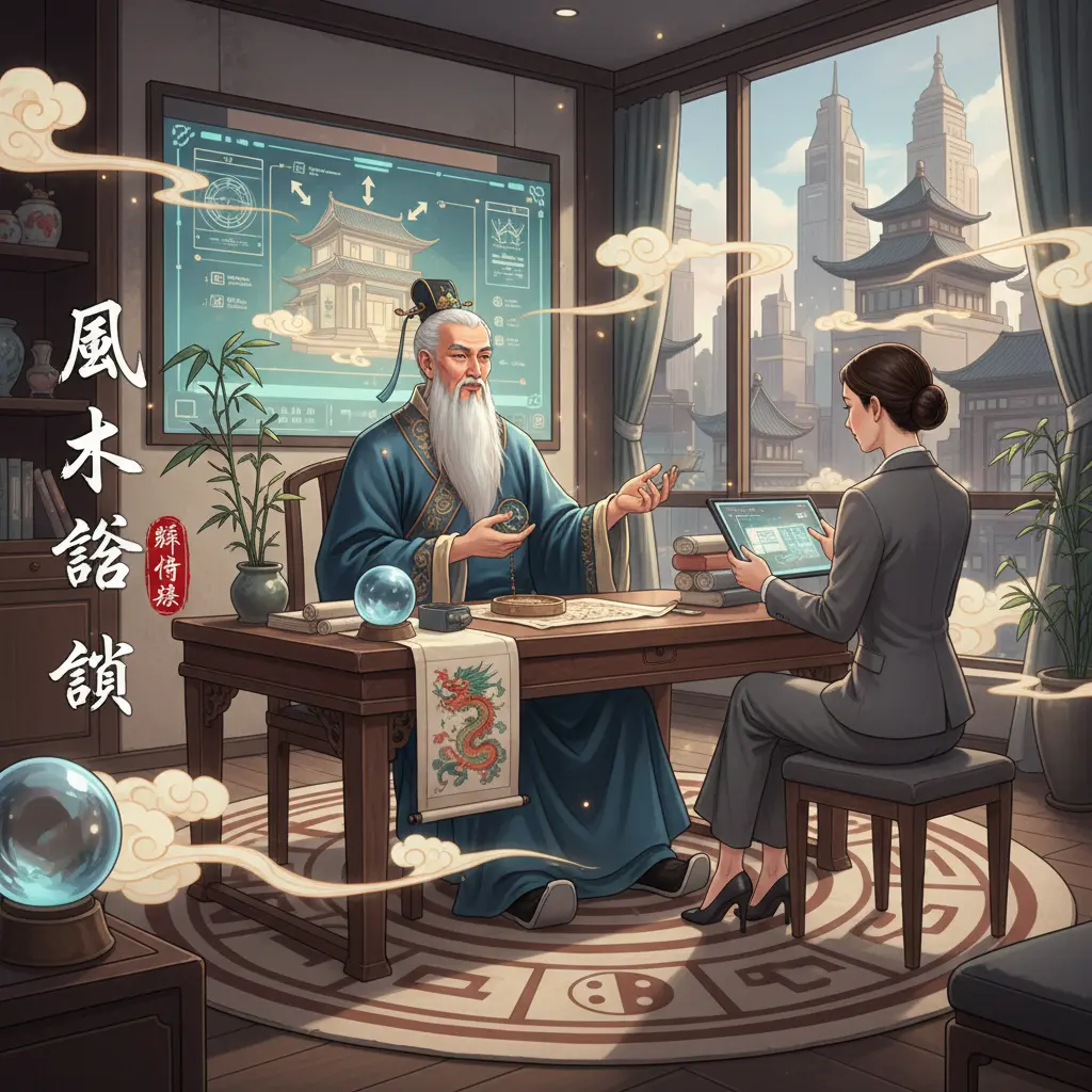 風水諮詢 - 算命師