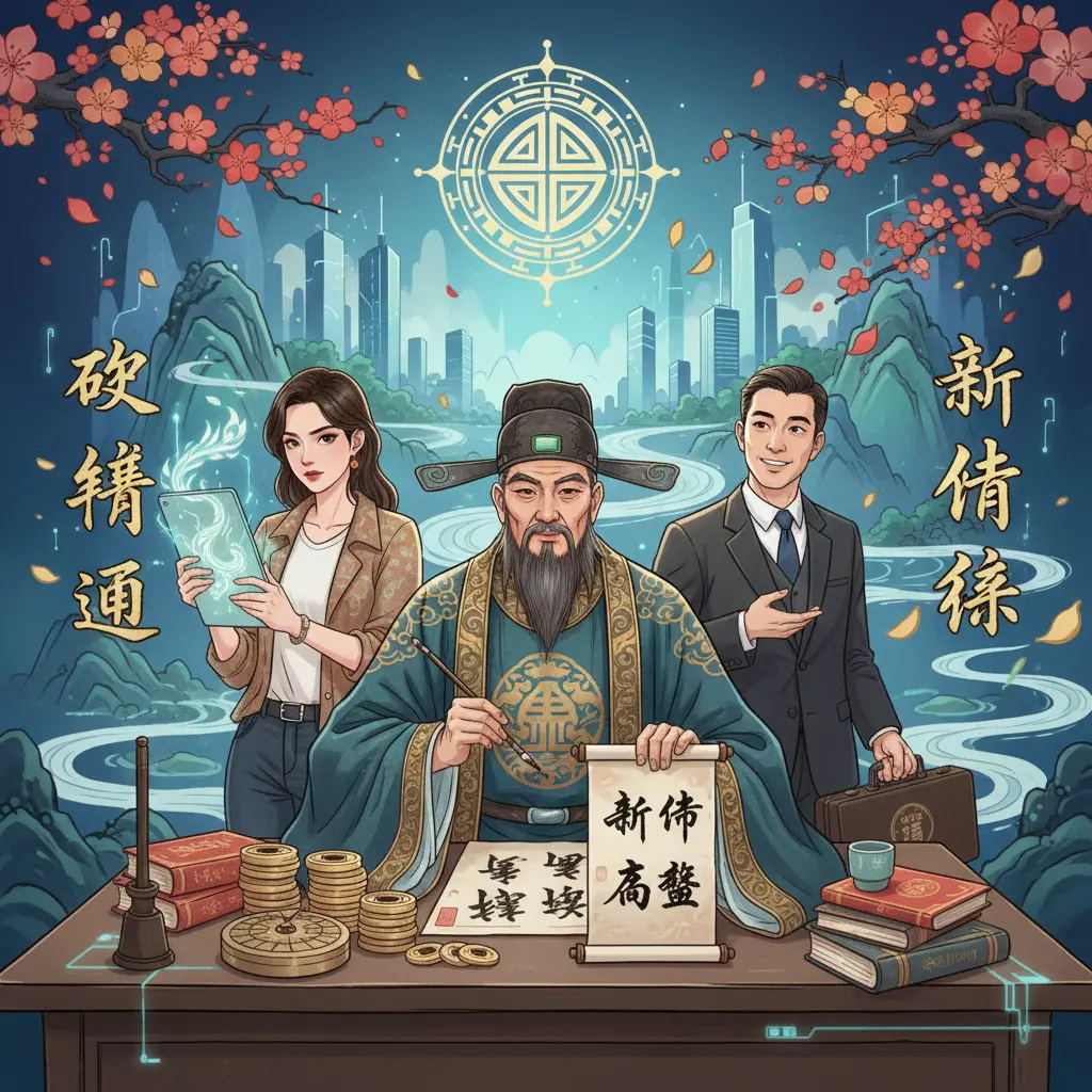 改名轉運 - 算命師