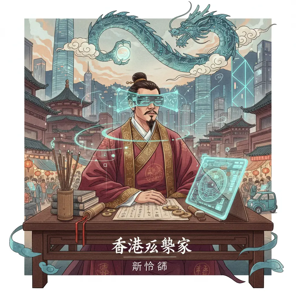 香港玄學家 - 算命師