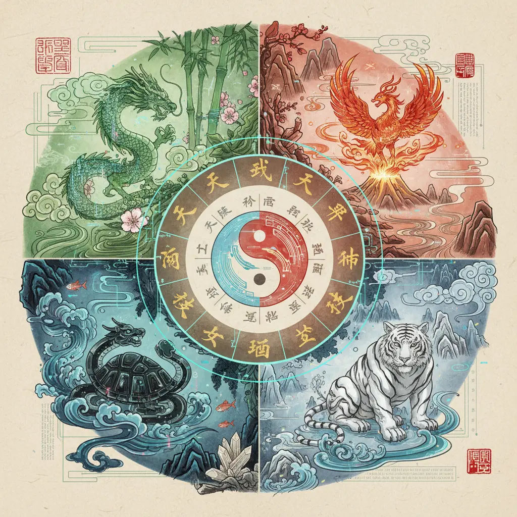 陰陽五行 - 天干地支