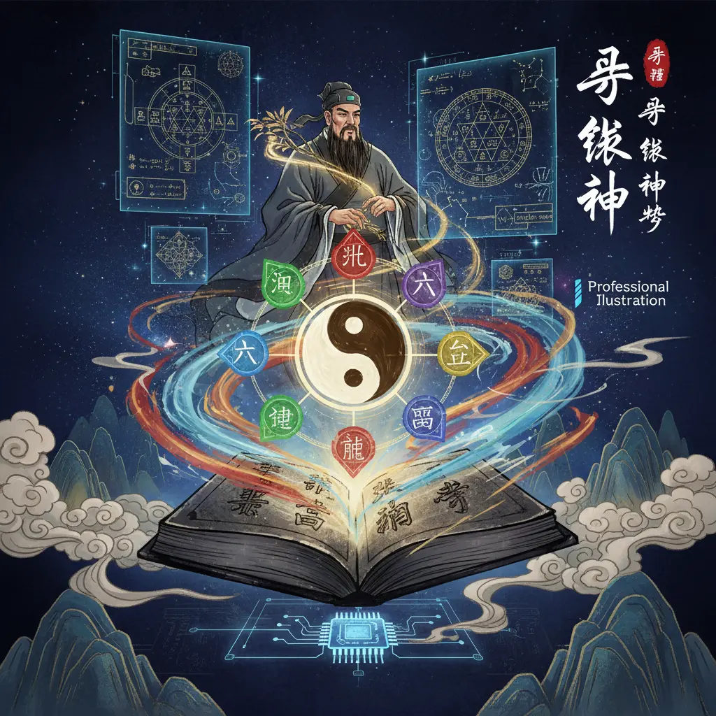 鐵版神數 - 易經