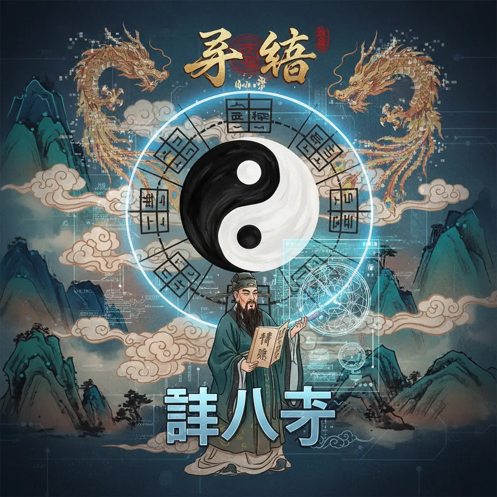 睇八字 - 易經