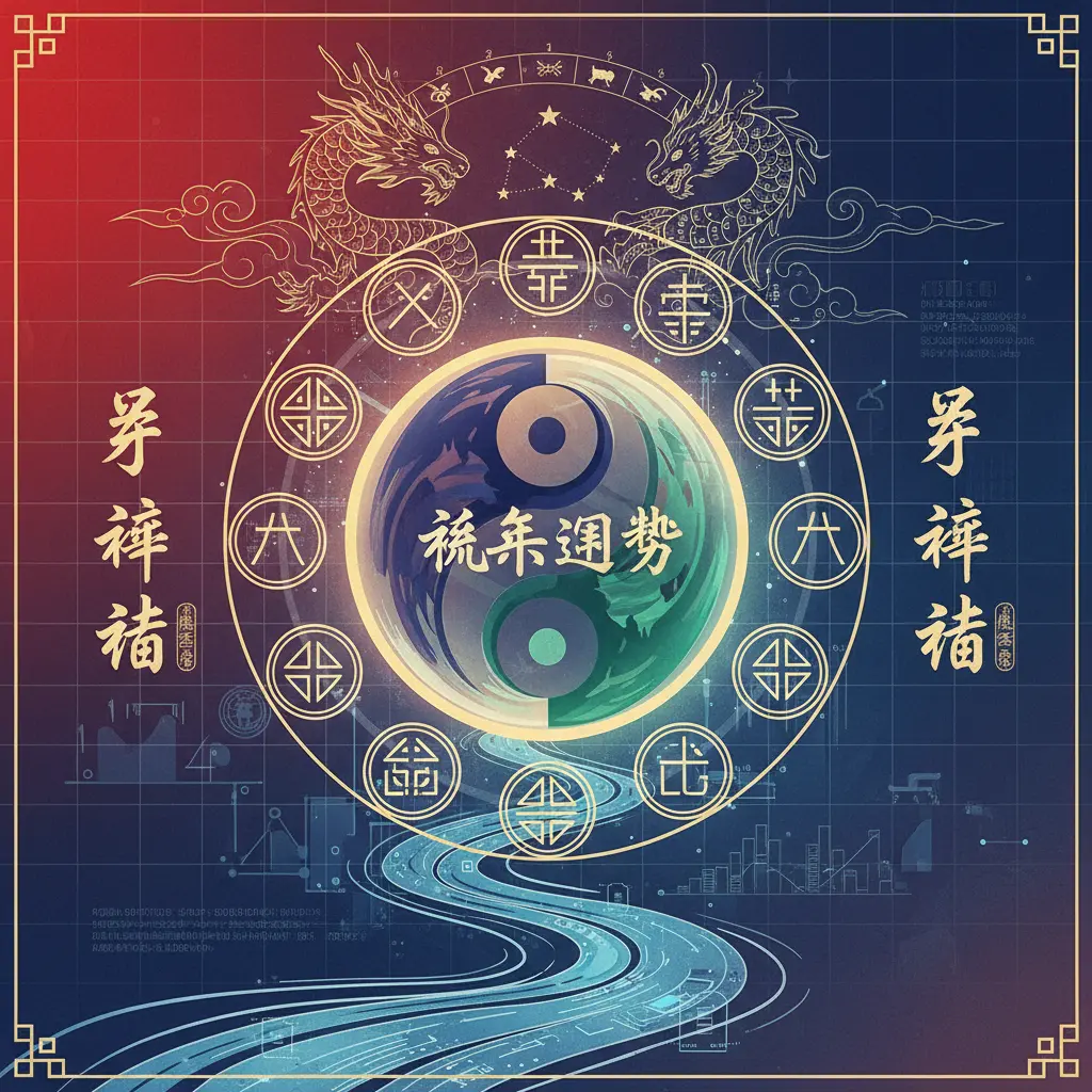 流年運勢 - 易經