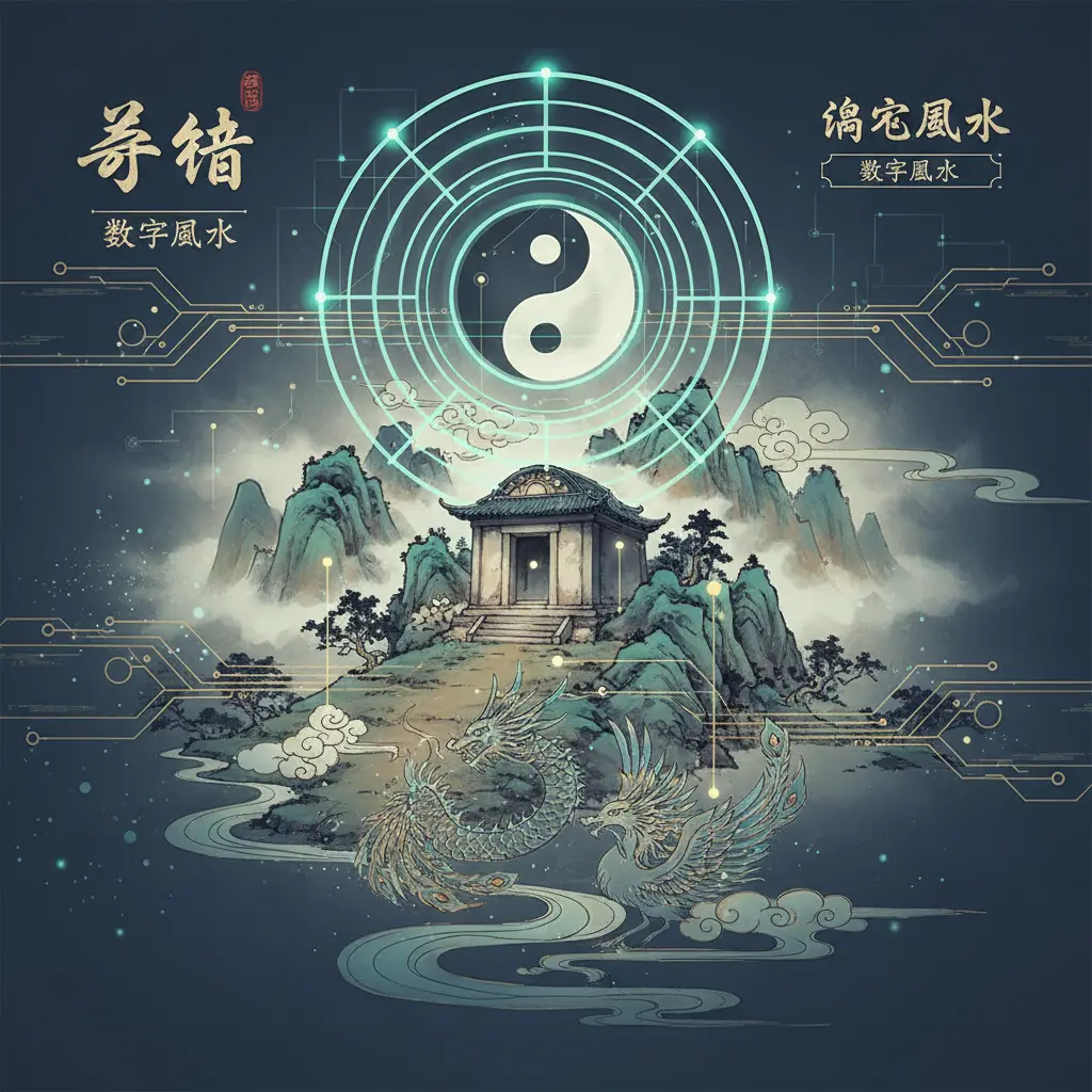 陰宅風水 - 易經