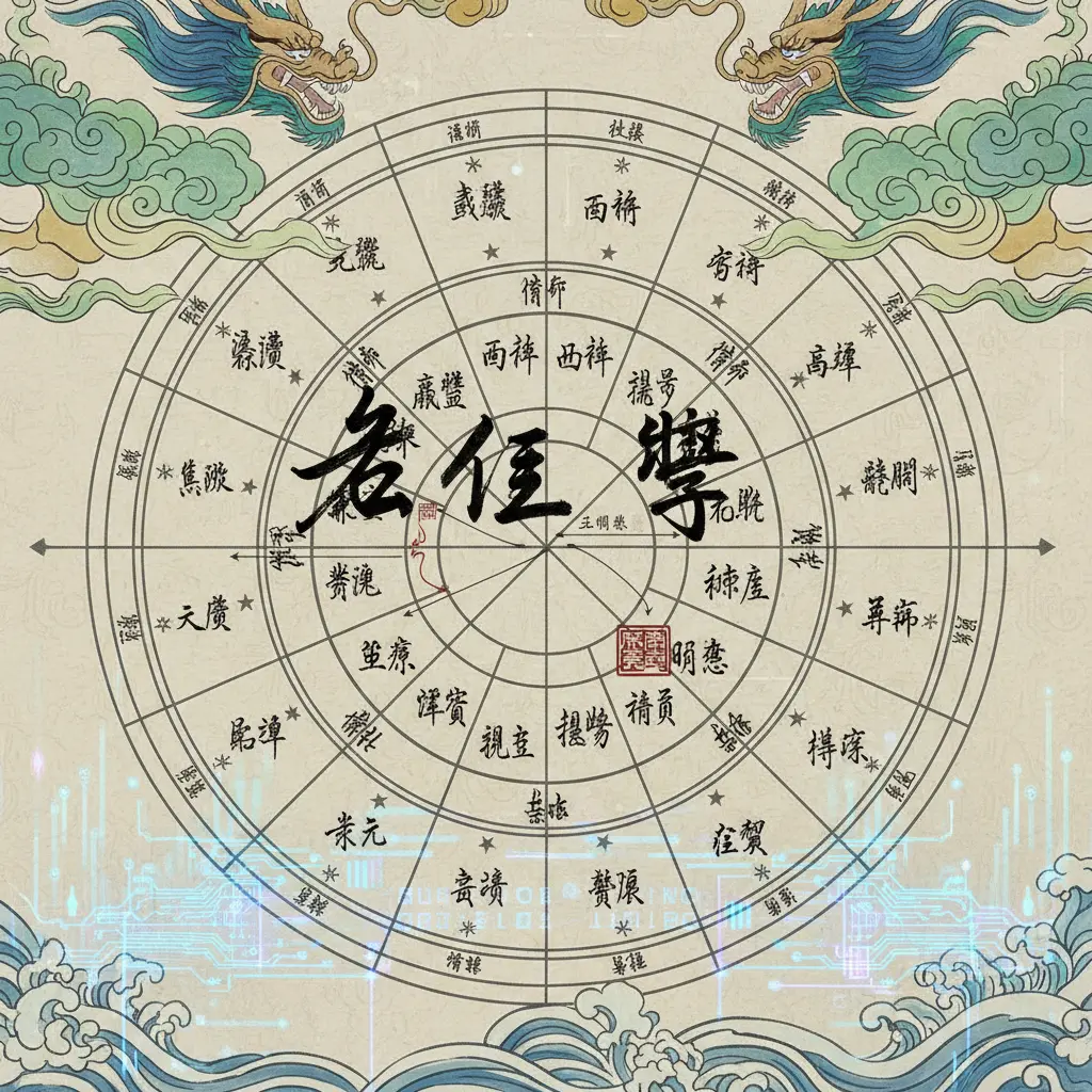 紫微鬥數分析 - 姓名學