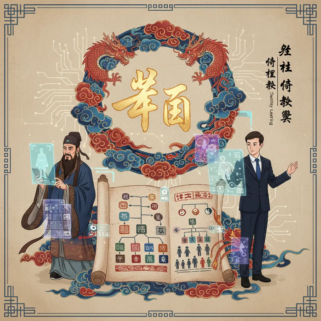 命理教學 - 姓名學