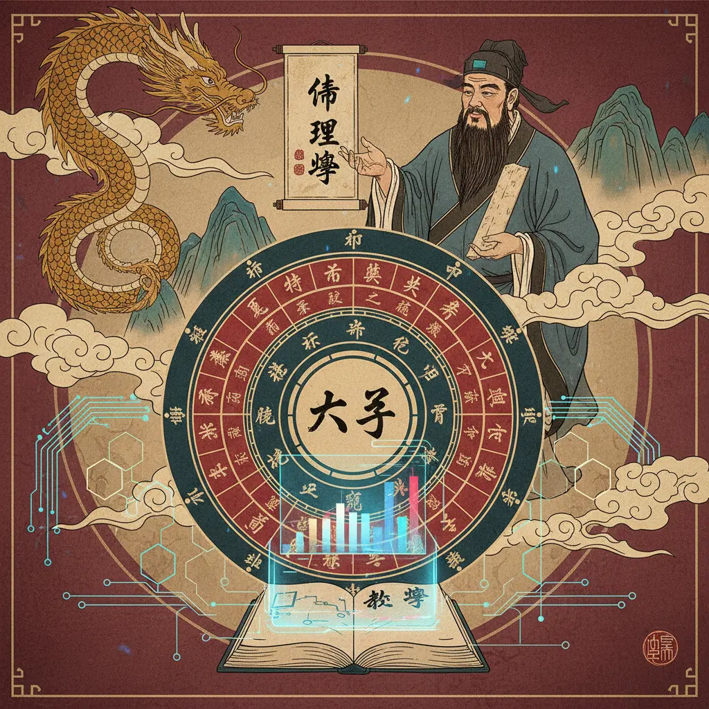 八字教學 - 命理學