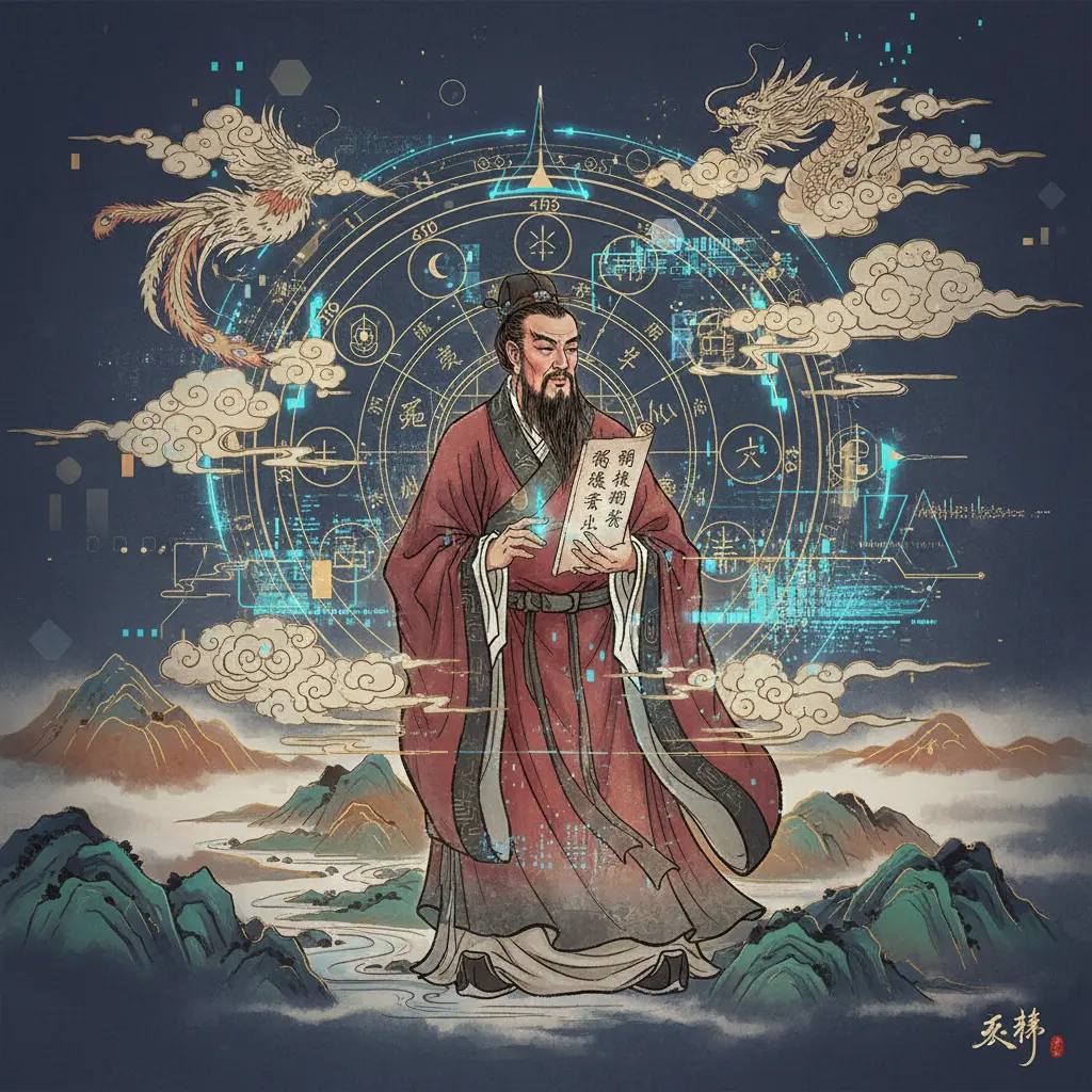 玄燊師傅 - 奇門遁甲