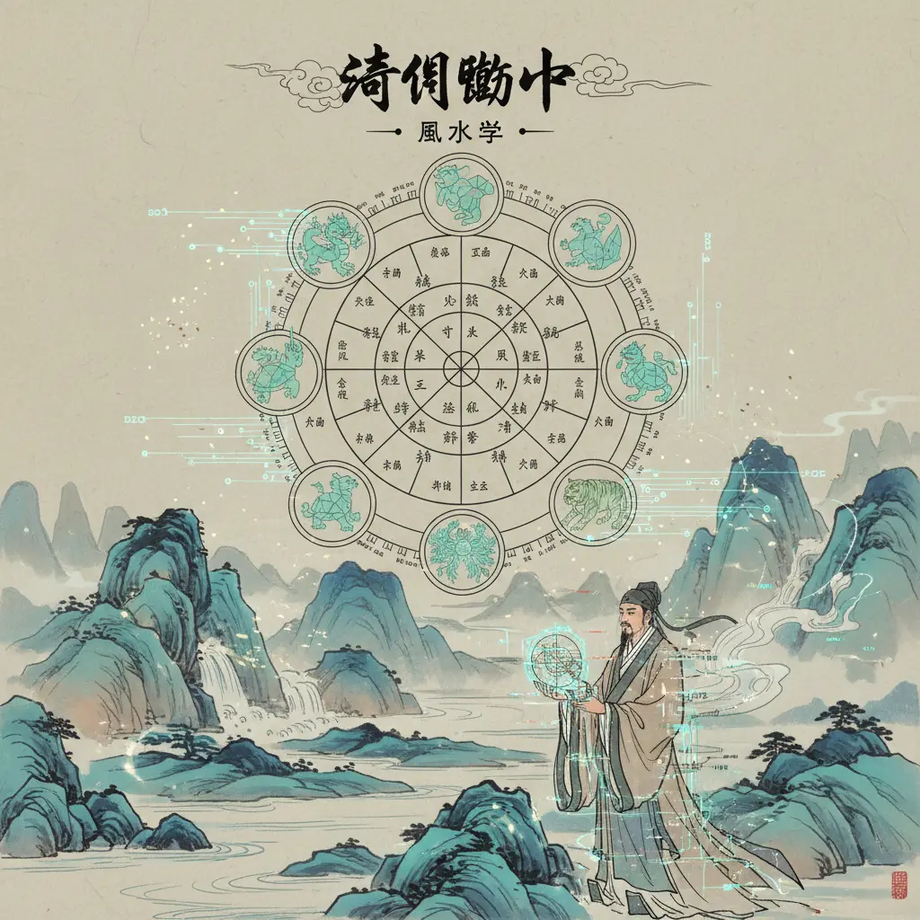 風水學 - 奇門遁甲