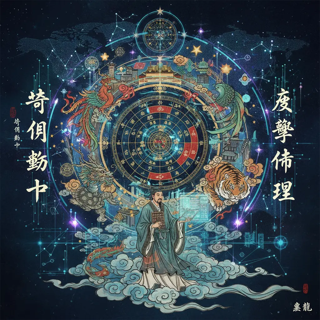 玄學命理 - 奇門遁甲