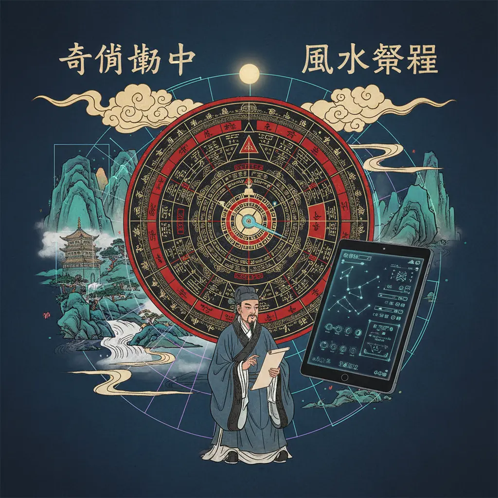 風水課程 - 奇門遁甲