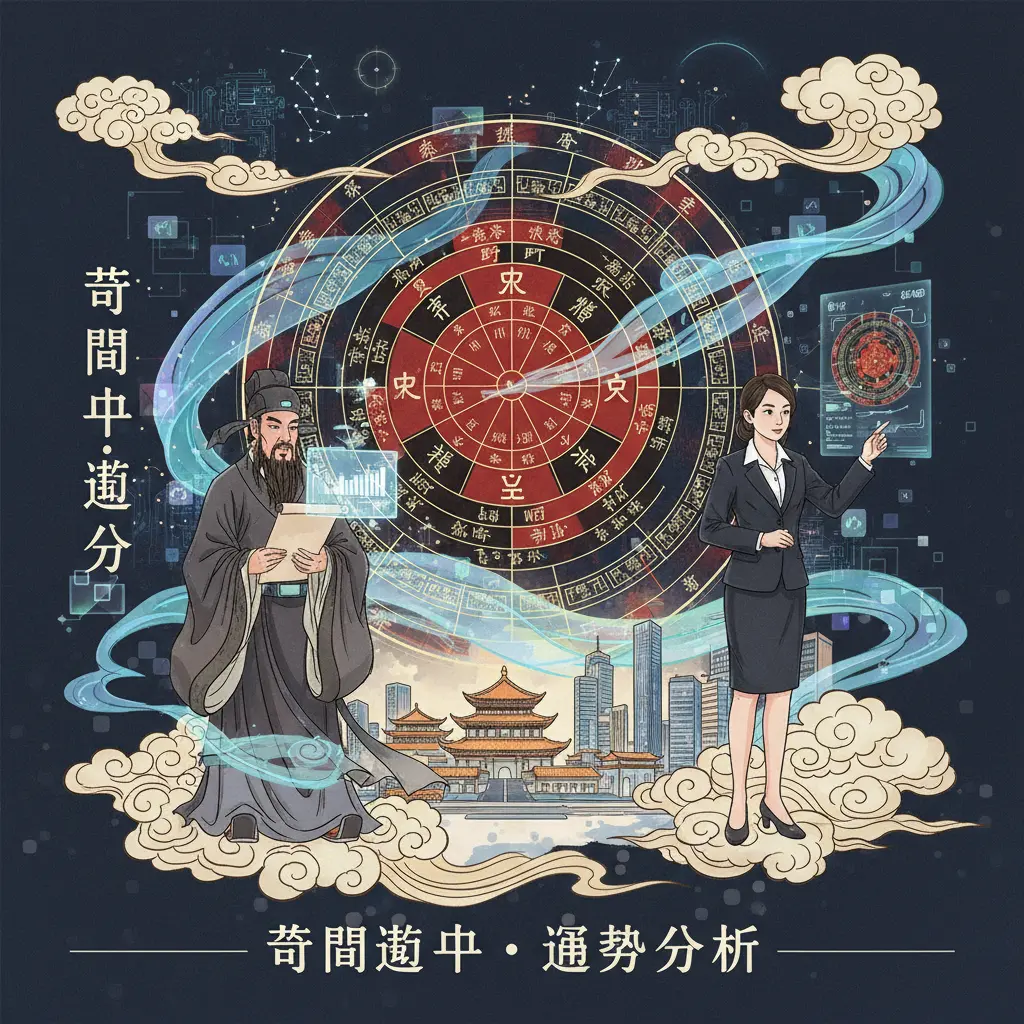 運勢分析 - 奇門遁甲