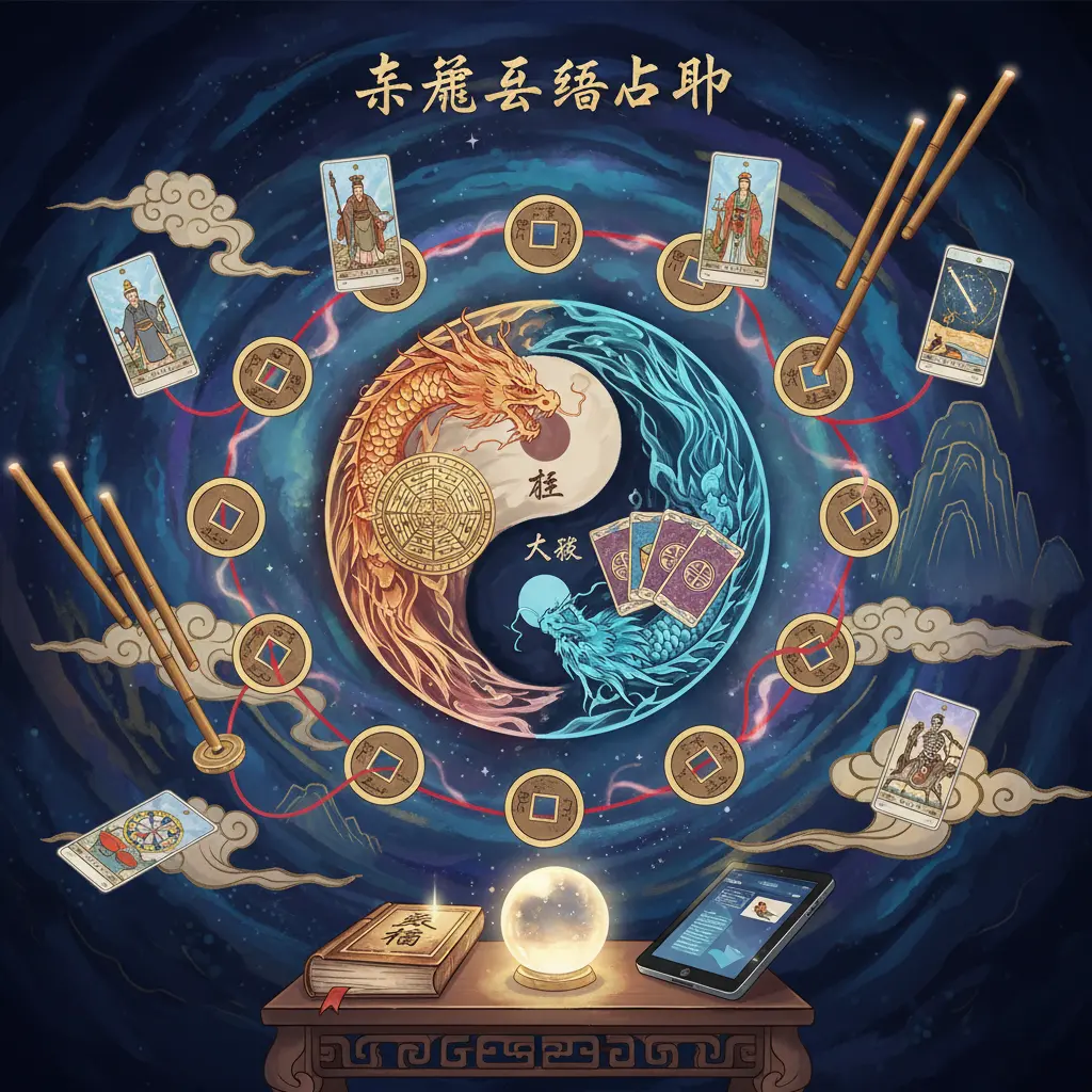 易經占卜 - 塔羅牌