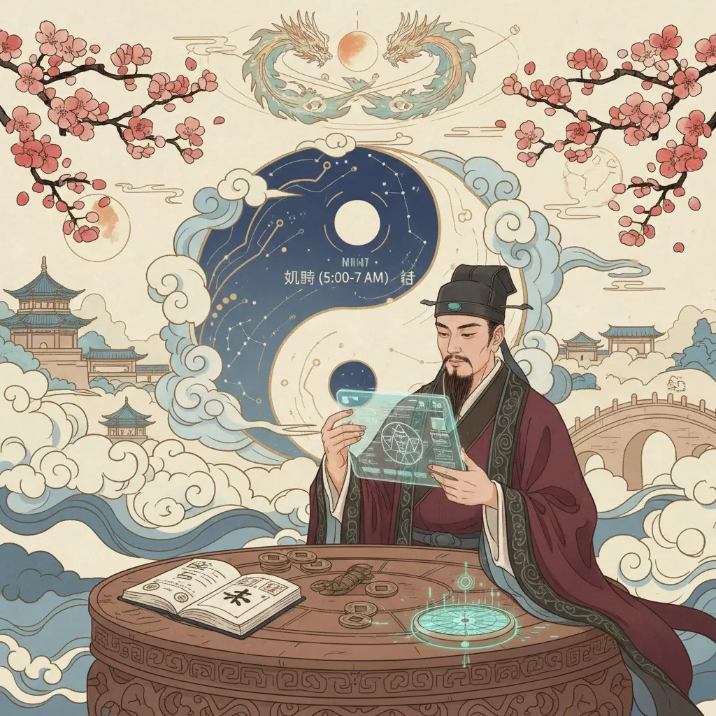 擇日吉時 - 周易占卜