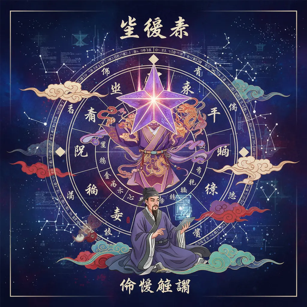 命盤解讀 - 紫微星