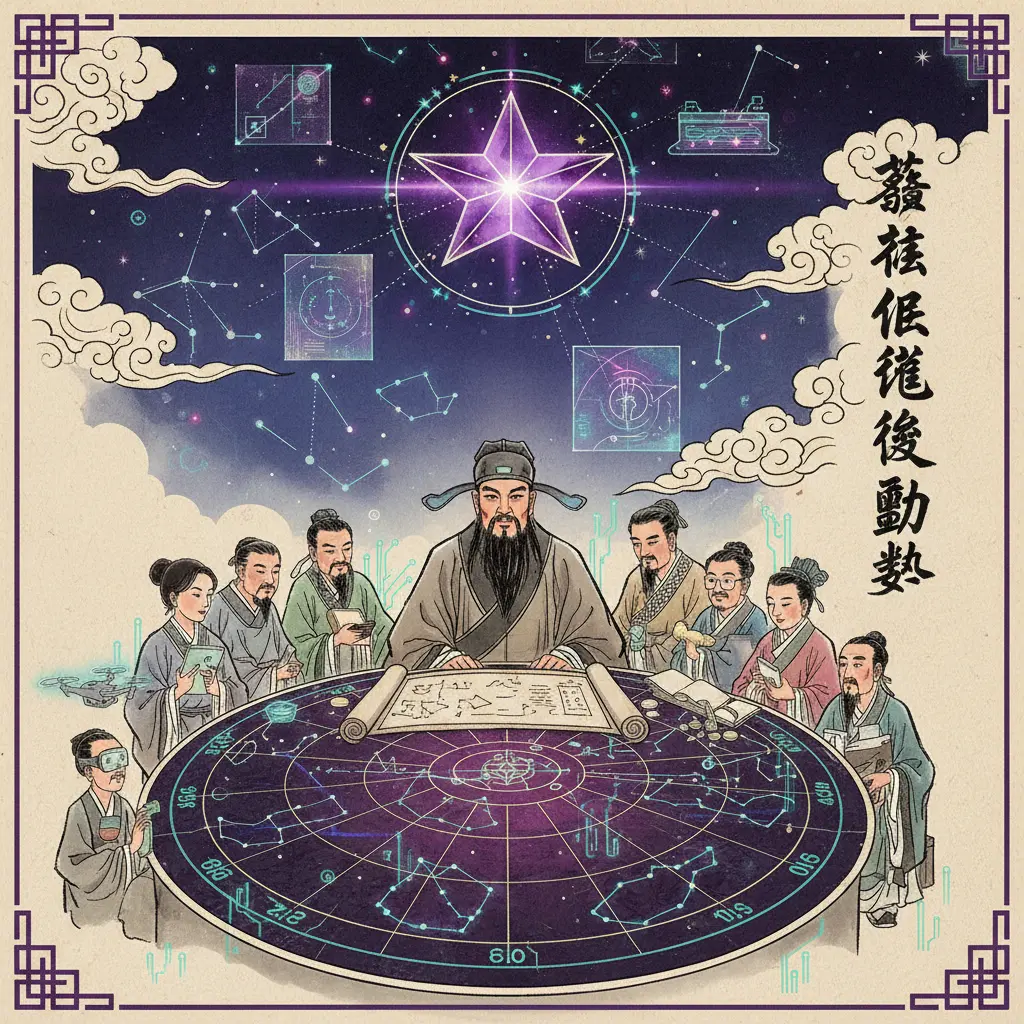 蘇民峯 - 紫微鬥數
