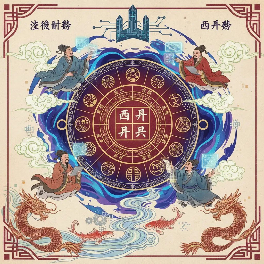 四柱八字 - 紫微鬥數