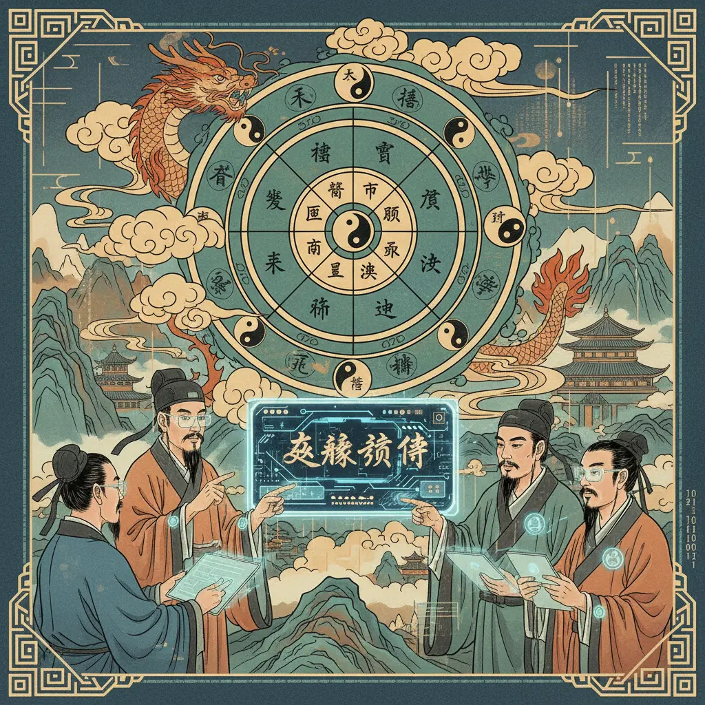 玄燊師傅 - 八字命盤