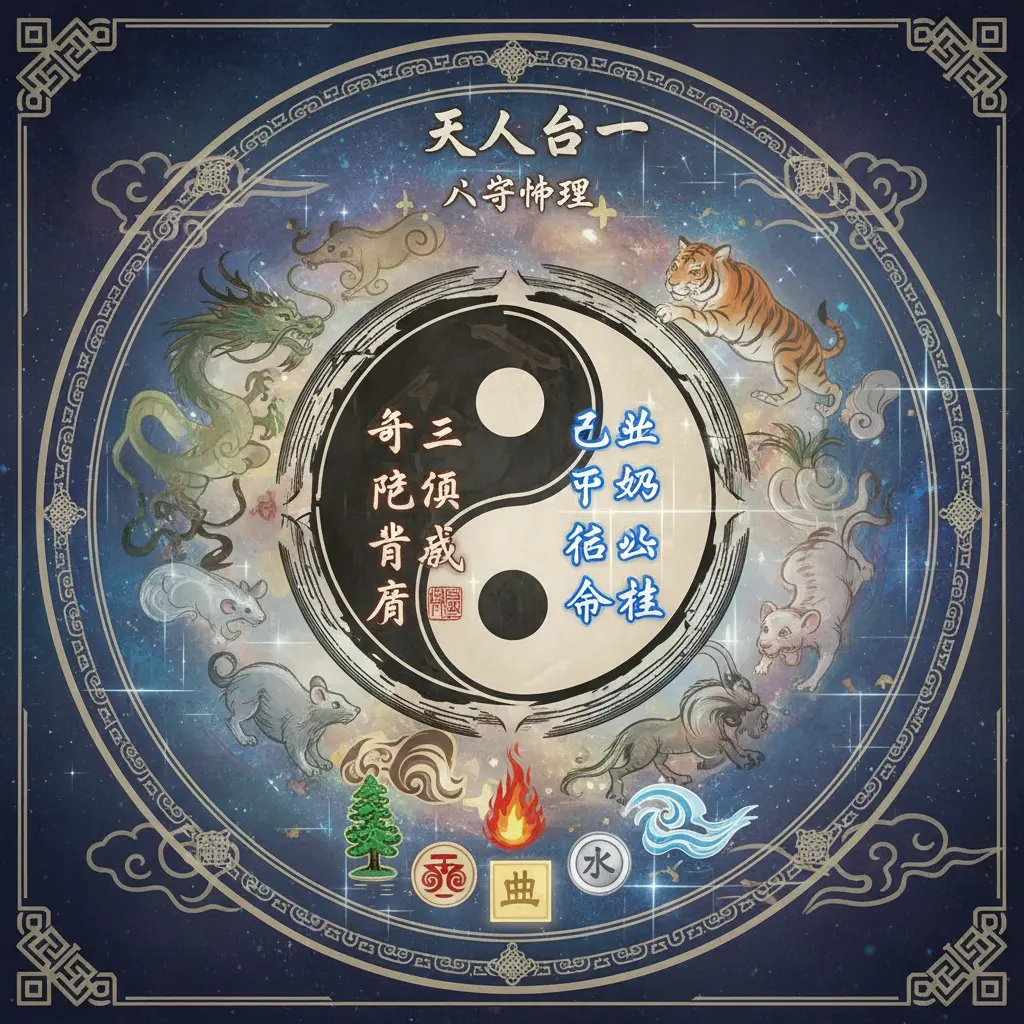 八字命理 - 八字