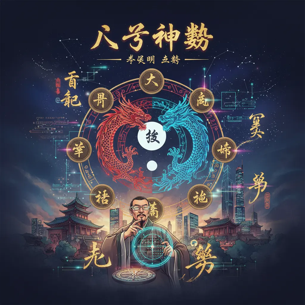 李居明 - 八字神數