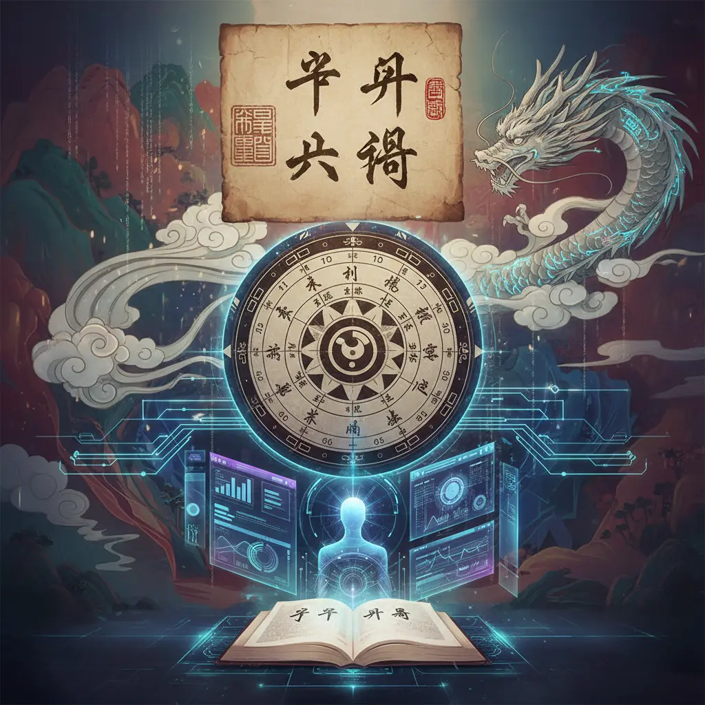 命理分析 - 子平八字法
