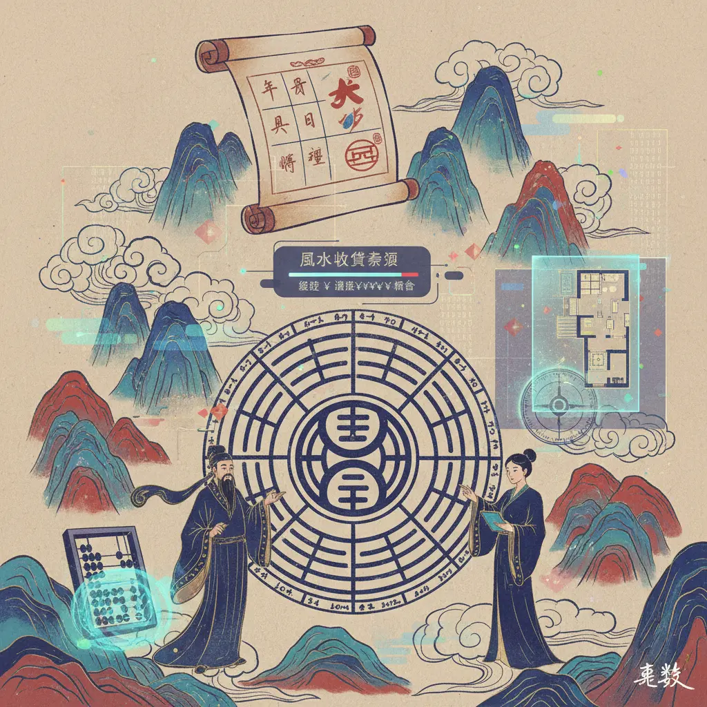 風水收費 - 八字命理