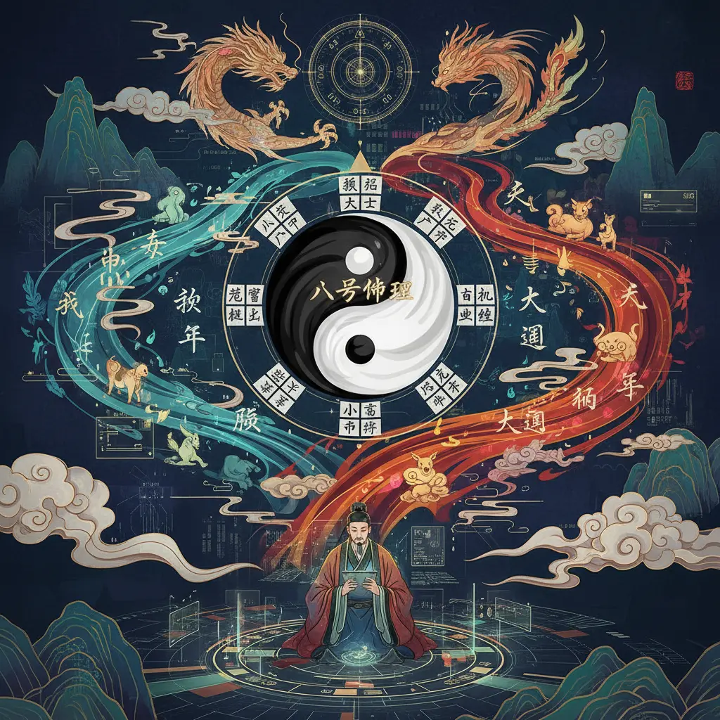 流年大運 - 八字命理