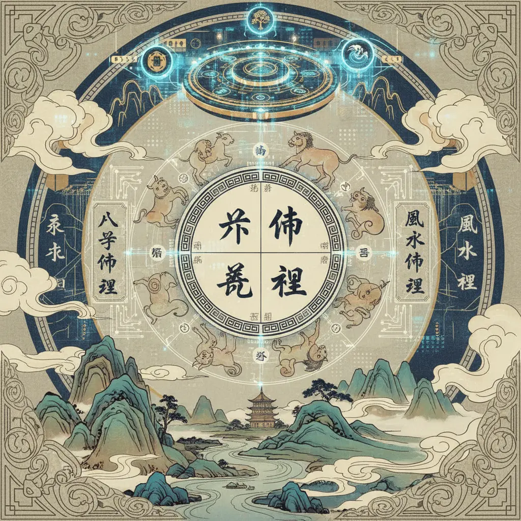 風水命理 - 八字命理